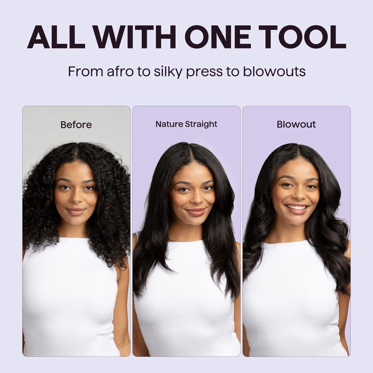 Wavytalk Thermal Brush Blowout Boost 1.5″ Heat Round Brush for Blowout Look – packaging and label
