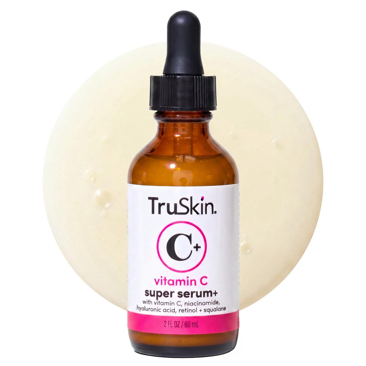 TruSkin Vitamin C+ Serum for Face with Retinol and Niacinamide - 2 fl oz – product photo (Serums)