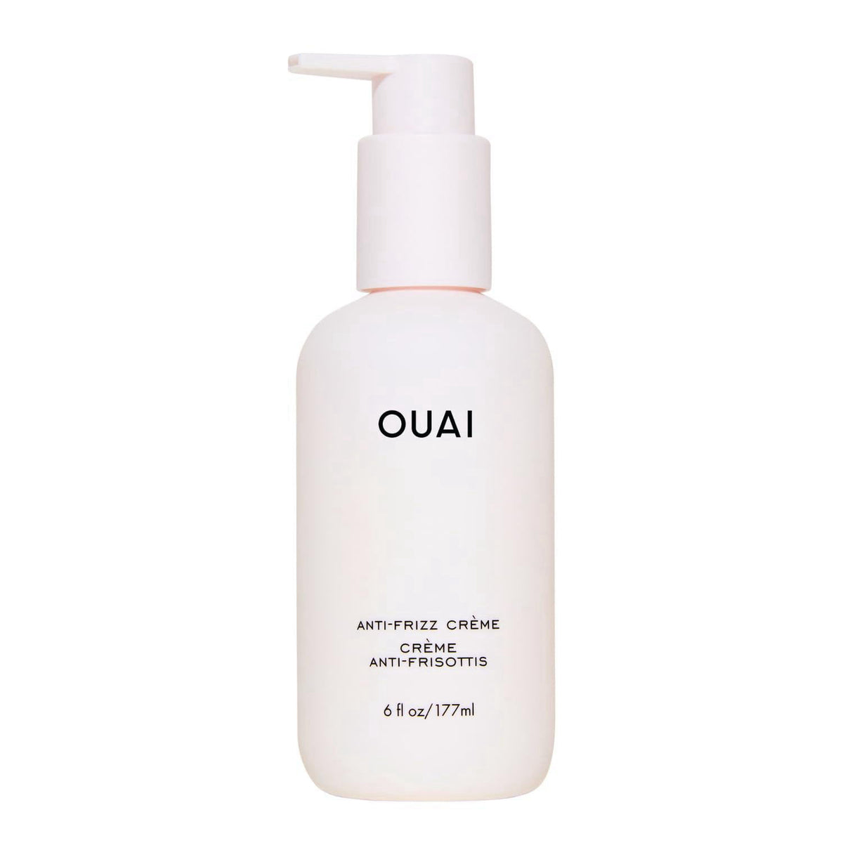 OUAI Anti Frizz Cream - Paraben, Phthalate & Sulfate Free (6 oz) – product photo (Creams &amp; Lotions)