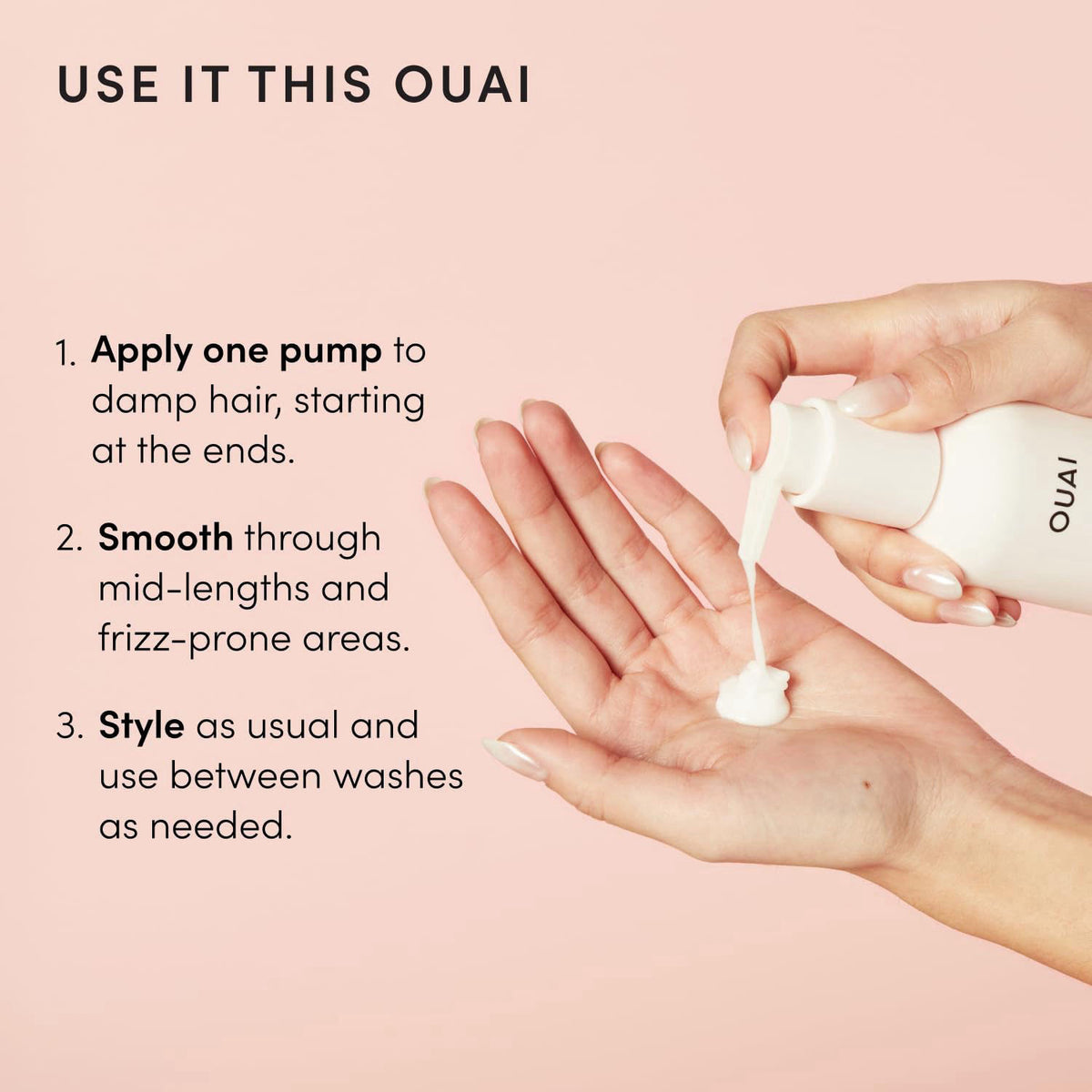 OUAI – Creams &amp; Lotions on display
