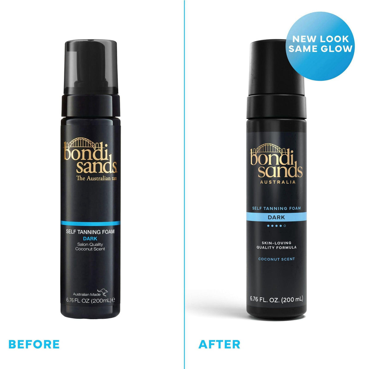 Bondi Sands Self Tanning Foam + Application Mitt – close-up detail