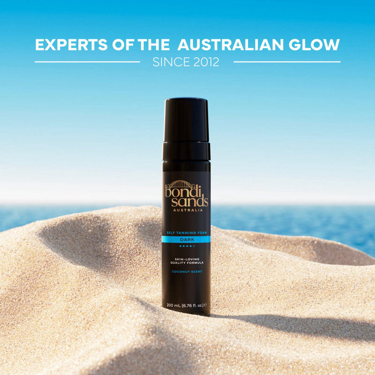 Bondi Sands Self Tanning Foam + Application Mitt – Body Self-Tanners on display