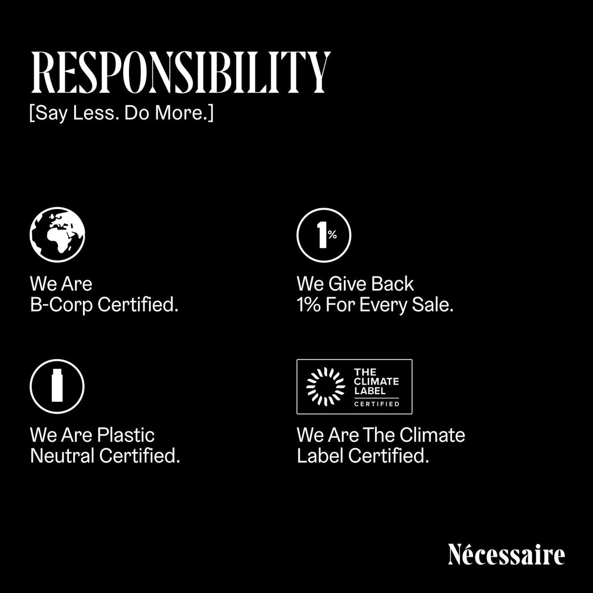 N&eacute;cessaire – Body Scrubs on display