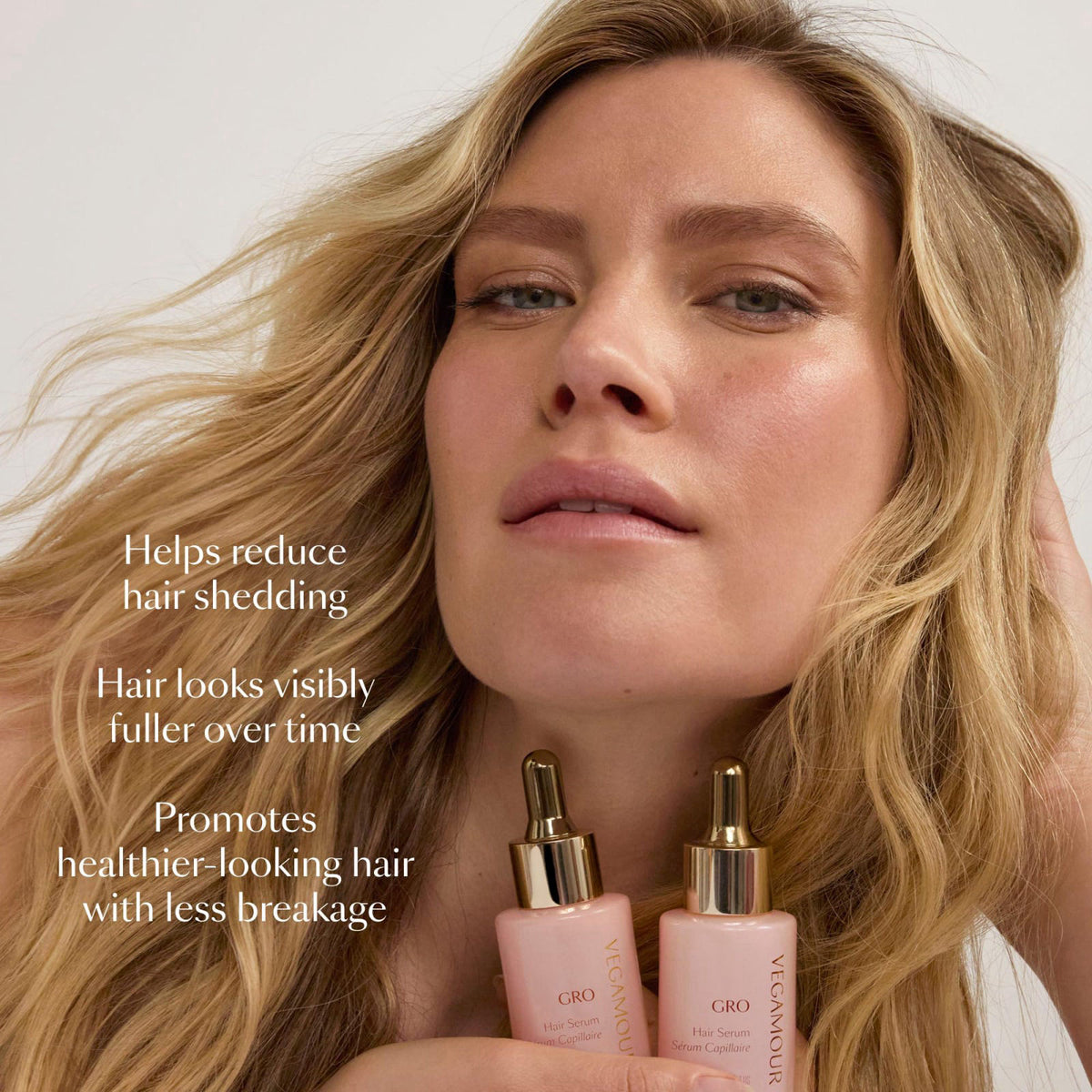 VEGAMOUR GRO Hair & Scalp Serum for Women & Men – close-up detail