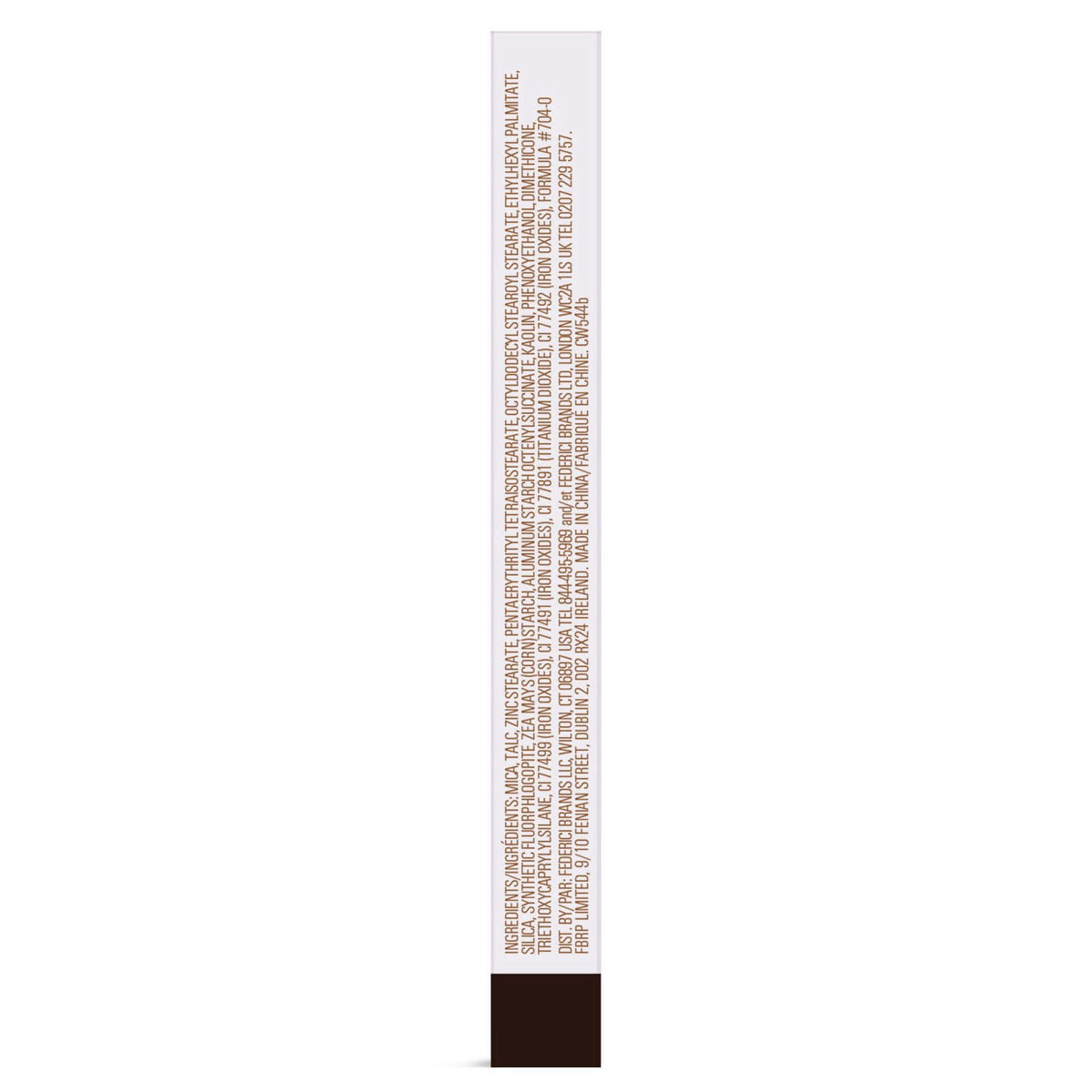 COLOR WOW Root Cover Up – Temporary Hair Color Touch-Up – back view and specifications