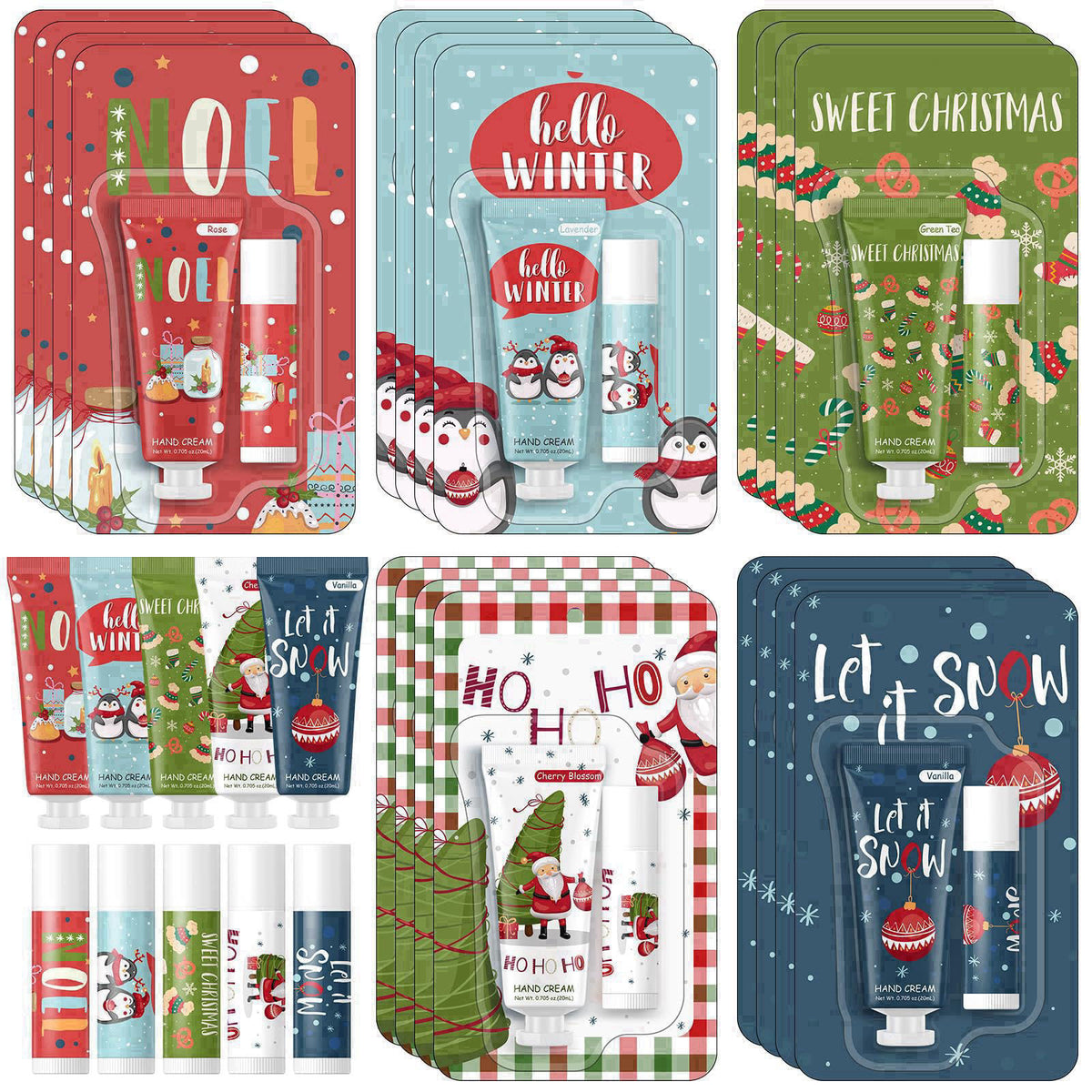 Heigble – Hand Creams &amp; Lotions on display