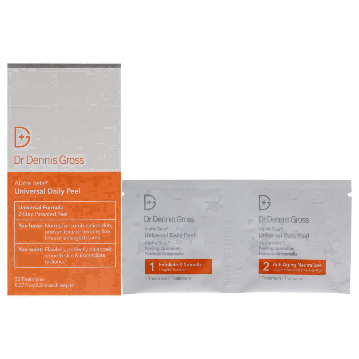Dr Dennis Gross Alpha Beta Universal Daily Peel Treatment Unisex 30 oz – product photo (Facial Peels)