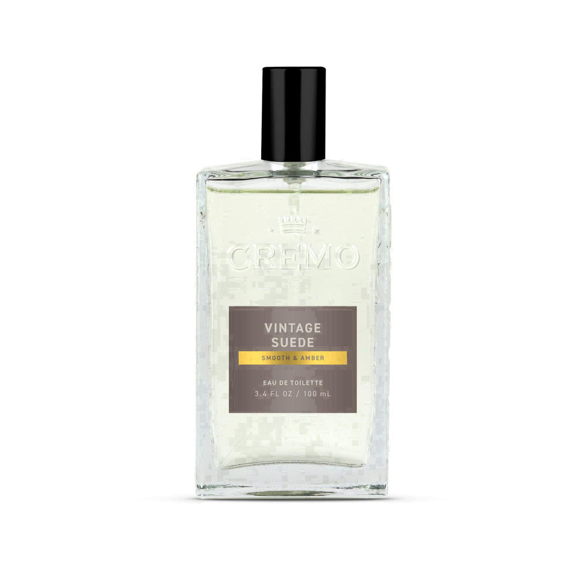 Cremo Cologne for Men, Vintage Suede, 3.4 Fl Oz – product photo (Cologne)