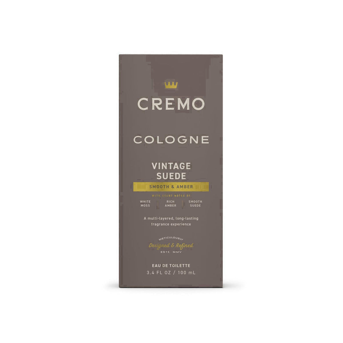 Cremo – Cologne on display