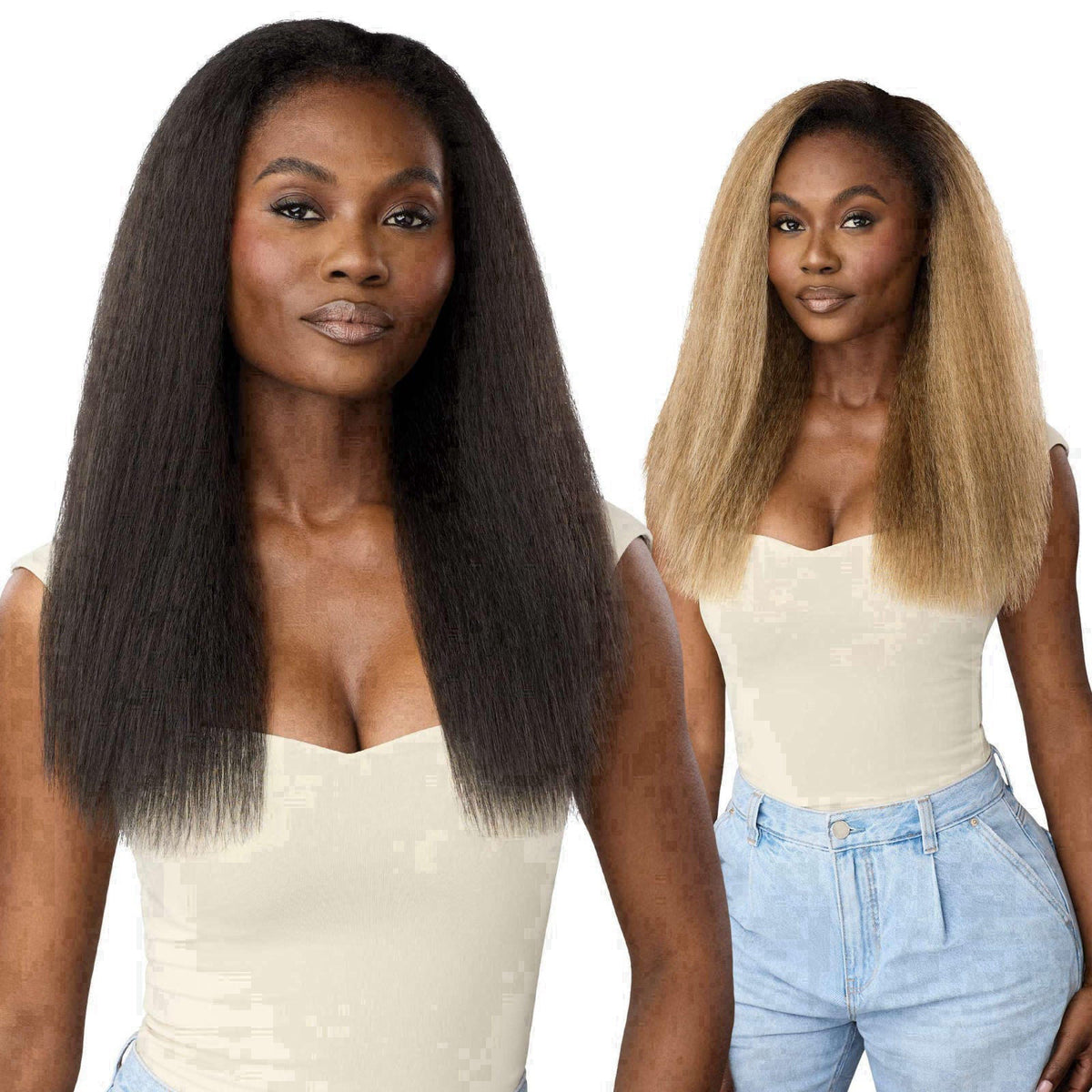 Outre – Wigs on display