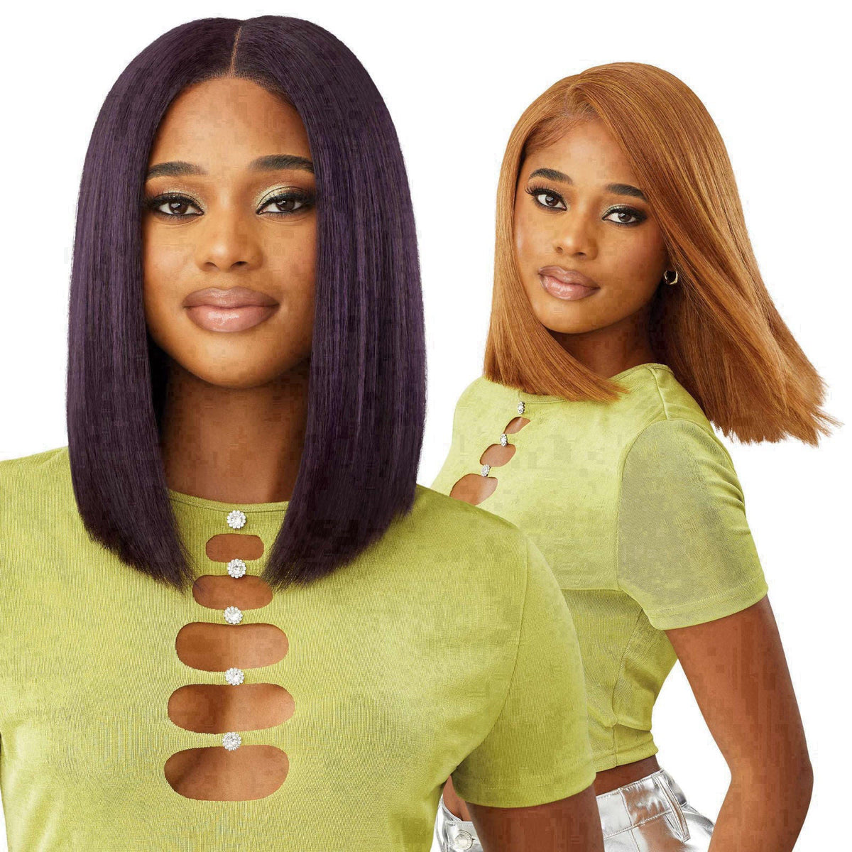 Outre – Wigs on display