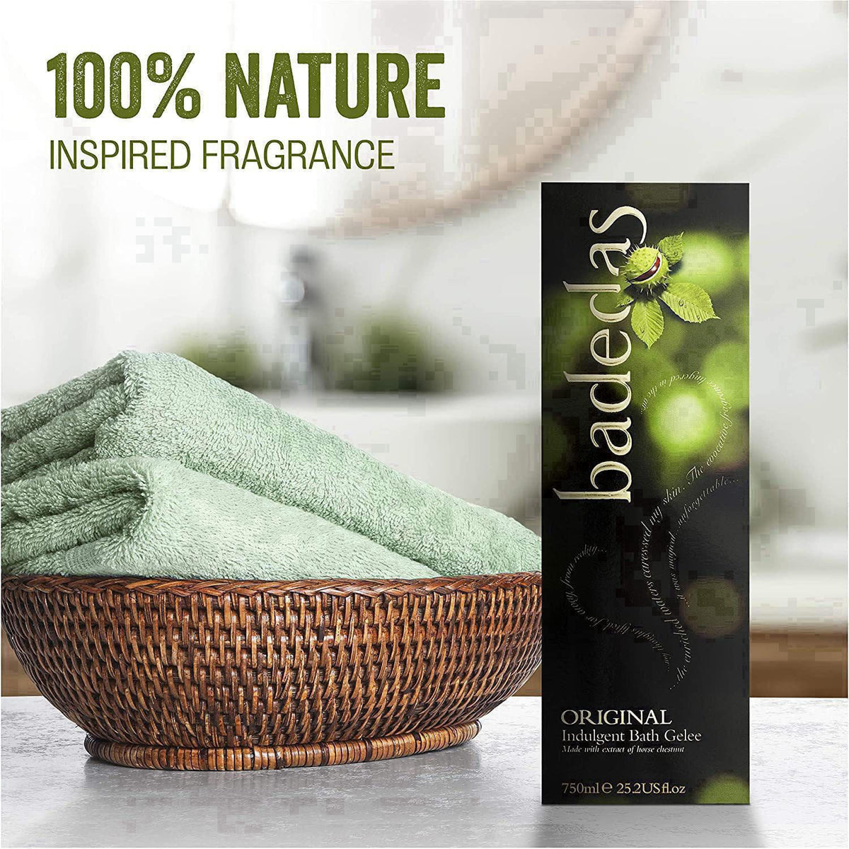 Badedas Original Bath Gelle 750ml by Badedas – full view