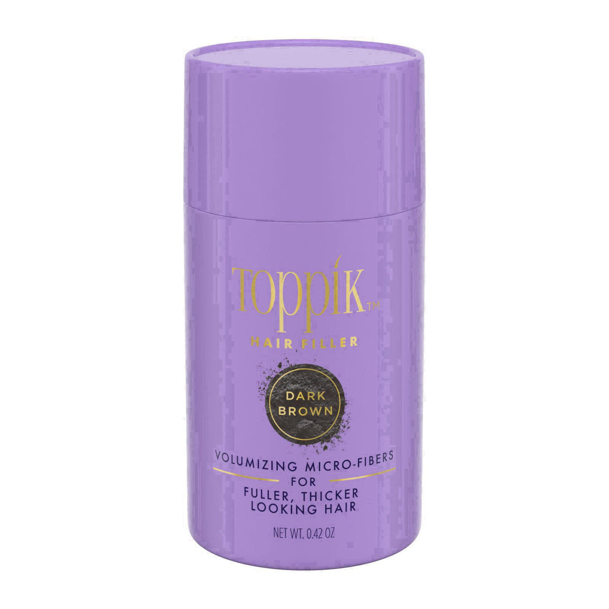 Toppik Hair Filler, Dark Brown, 12G – product photo (Hair Building Fibers)