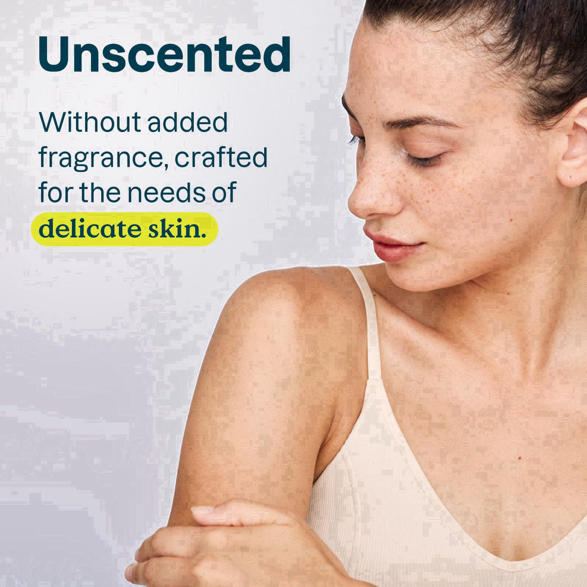 ATTITUDE Baking Soda Free Deodorant for Sensitive Skin with Oatmeal, EWG Verified, Aluminum Free, Plastic-Free, Unscente