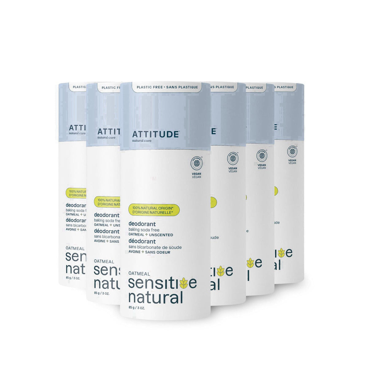 ATTITUDE – Deodorant on display