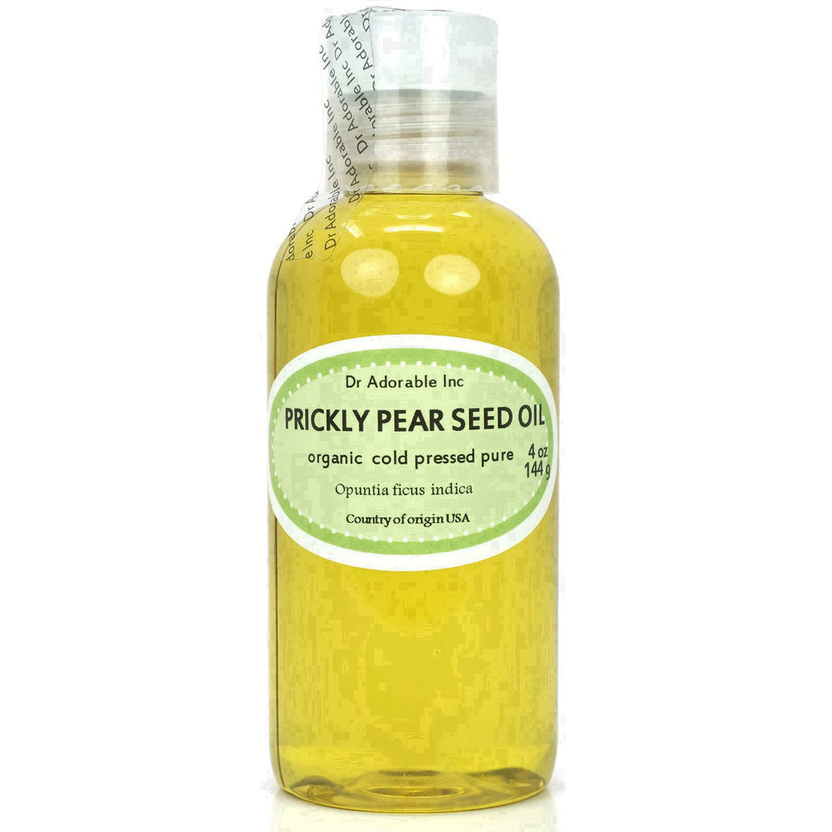 Dr Adorable - 32 oz - Prickly Pear Seed Oil - Pure Organic Cold Pressed – alternate angle
