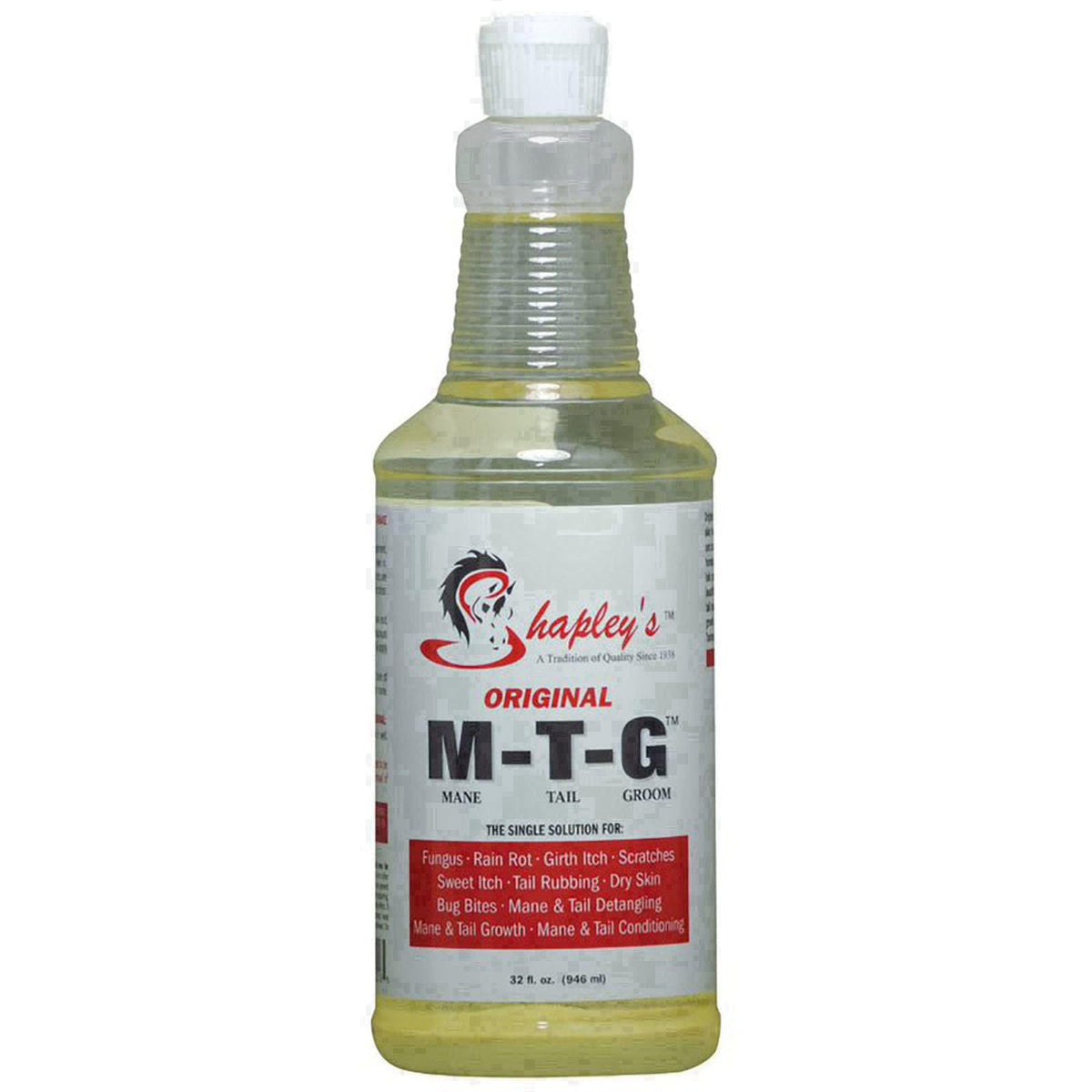 Shapley's 32 Fl Oz Original M-T-G Skin Healing and Hair Growth Skin Treatment Mane and Tail Detangler – product photo (C
