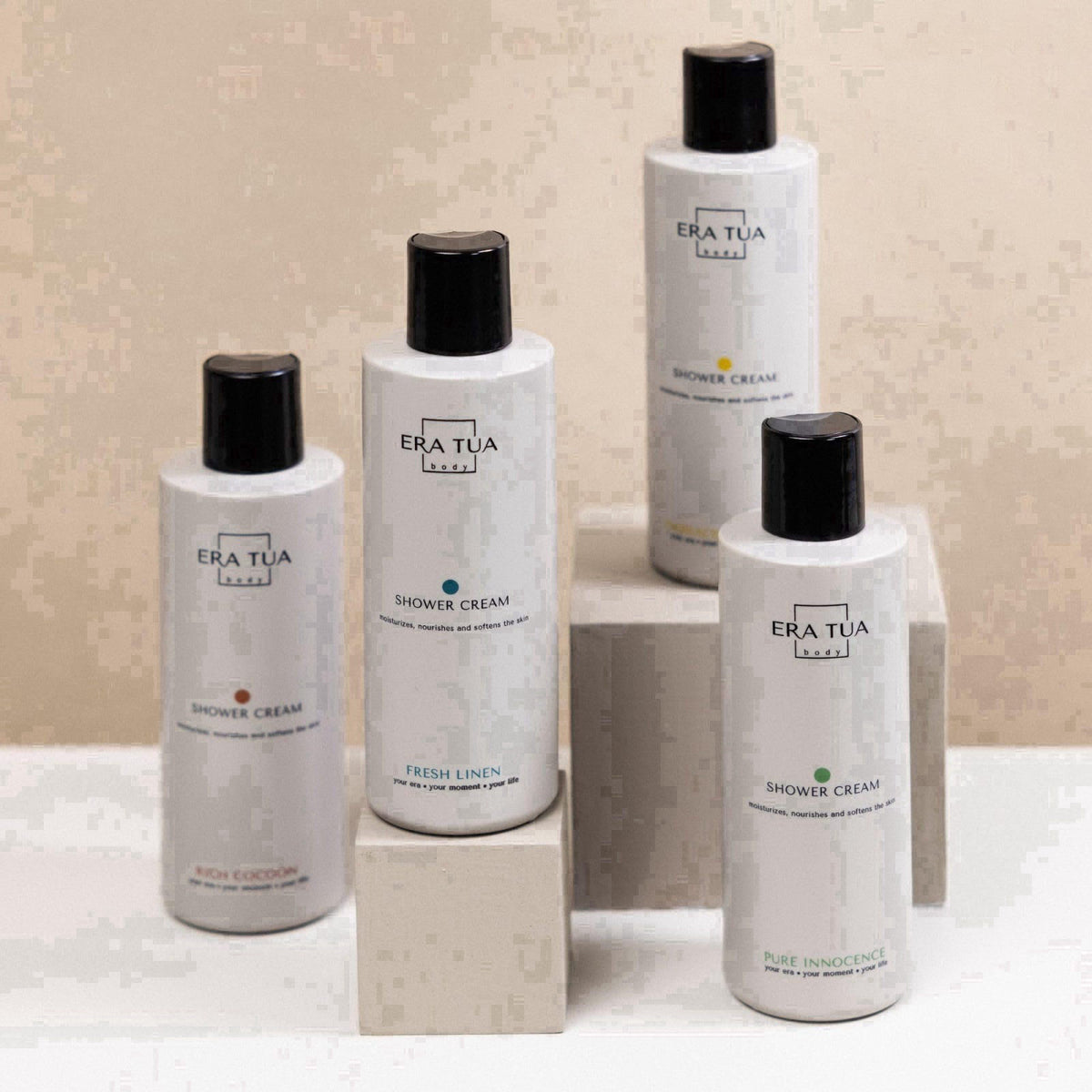 ERA TUA – Body Washes on display
