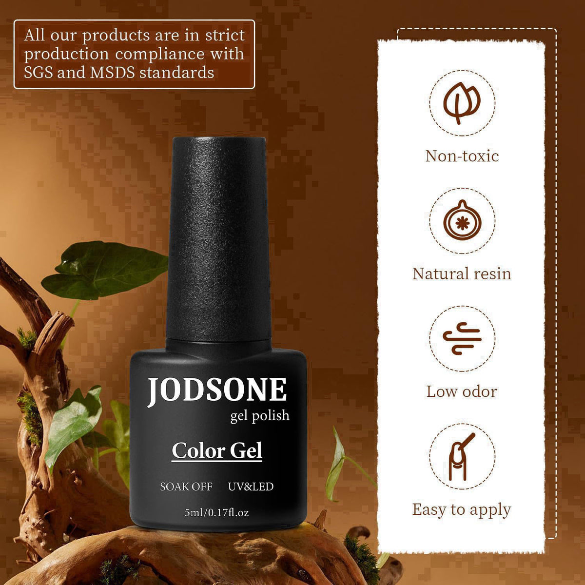 JODSONE – Nail Polish on display