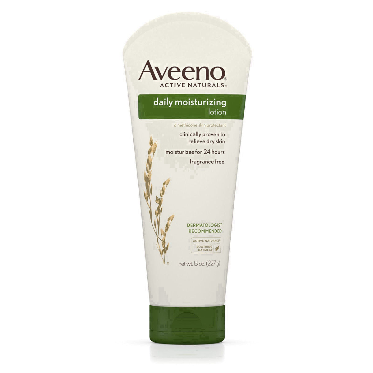 Aveeno Daily Moisturizing Lotion, 8-Ounce Tube (Pack of 3) – product photo (Lotions)
