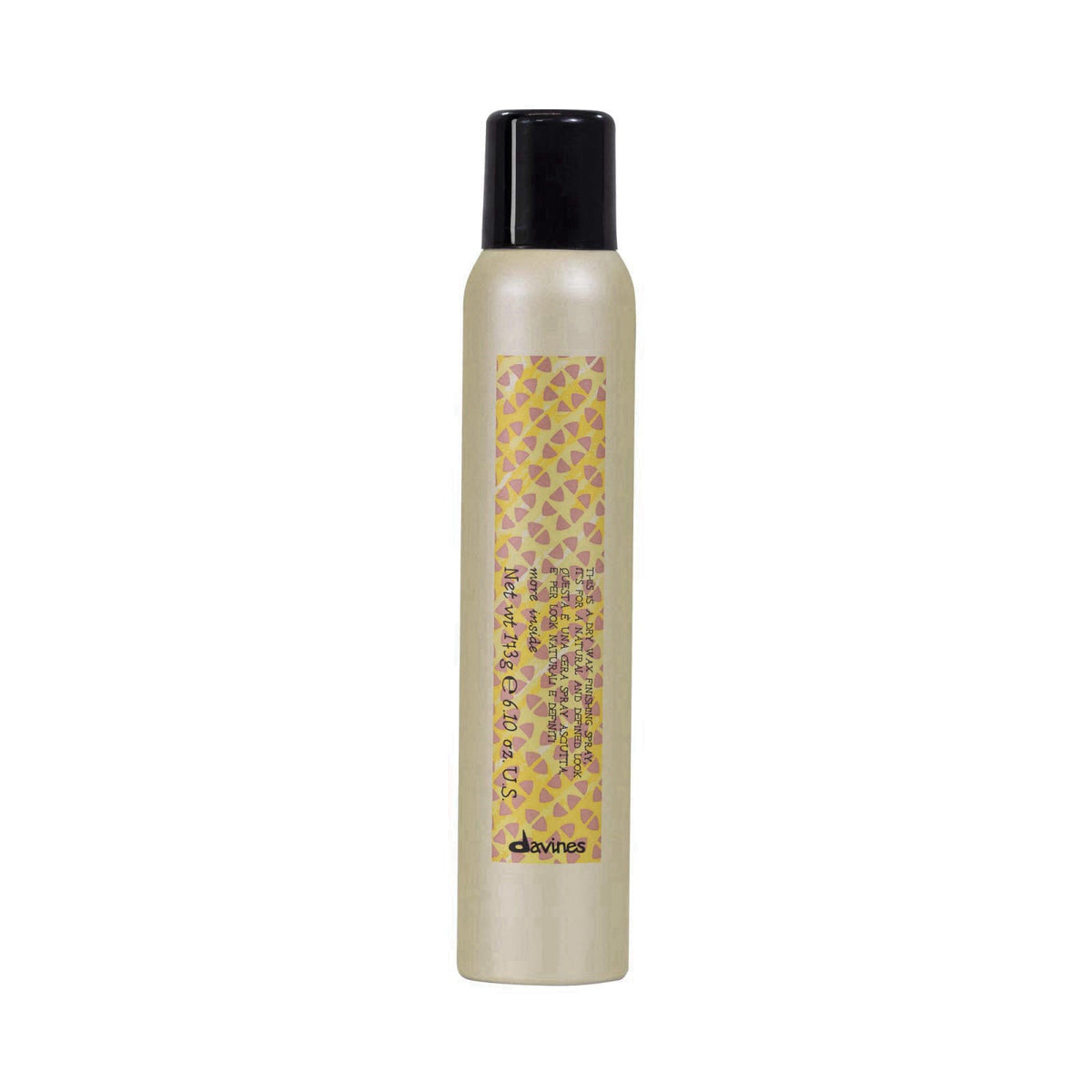 Davines This Is A Dry Wax Finishing Spray – product photo (Waxes)