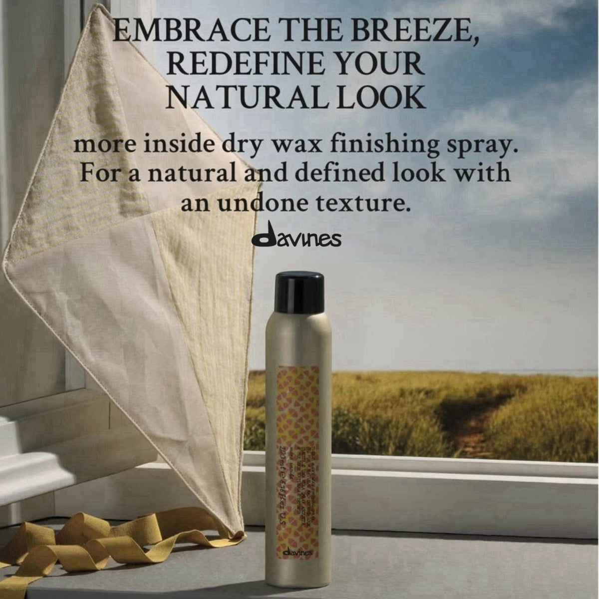 Davines This Is A Dry Wax Finishing Spray – full view