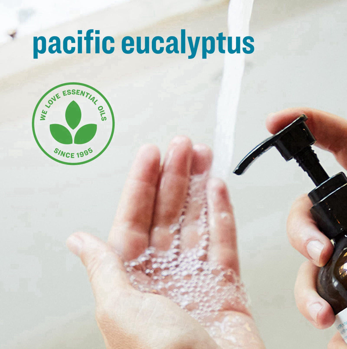 everyone for every body Everyone Liquid Hand Soap Refill, Pacific Eucalyptus, 1 Gallon – full view