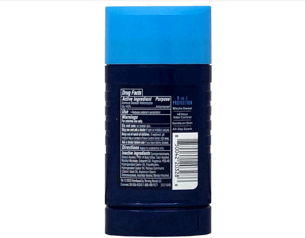 Right Guard Sport Fresh Scent Invisible Solid, 2.6 Ounce (Pack of 4) – full view