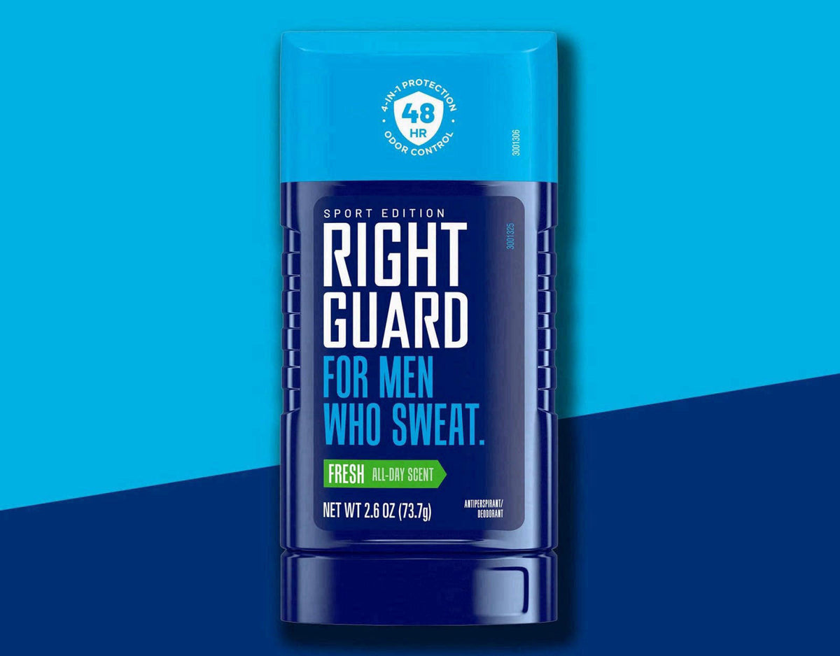 Right Guard Sport Fresh Scent Invisible Solid, 2.6 Ounce (Pack of 4) – alternate angle