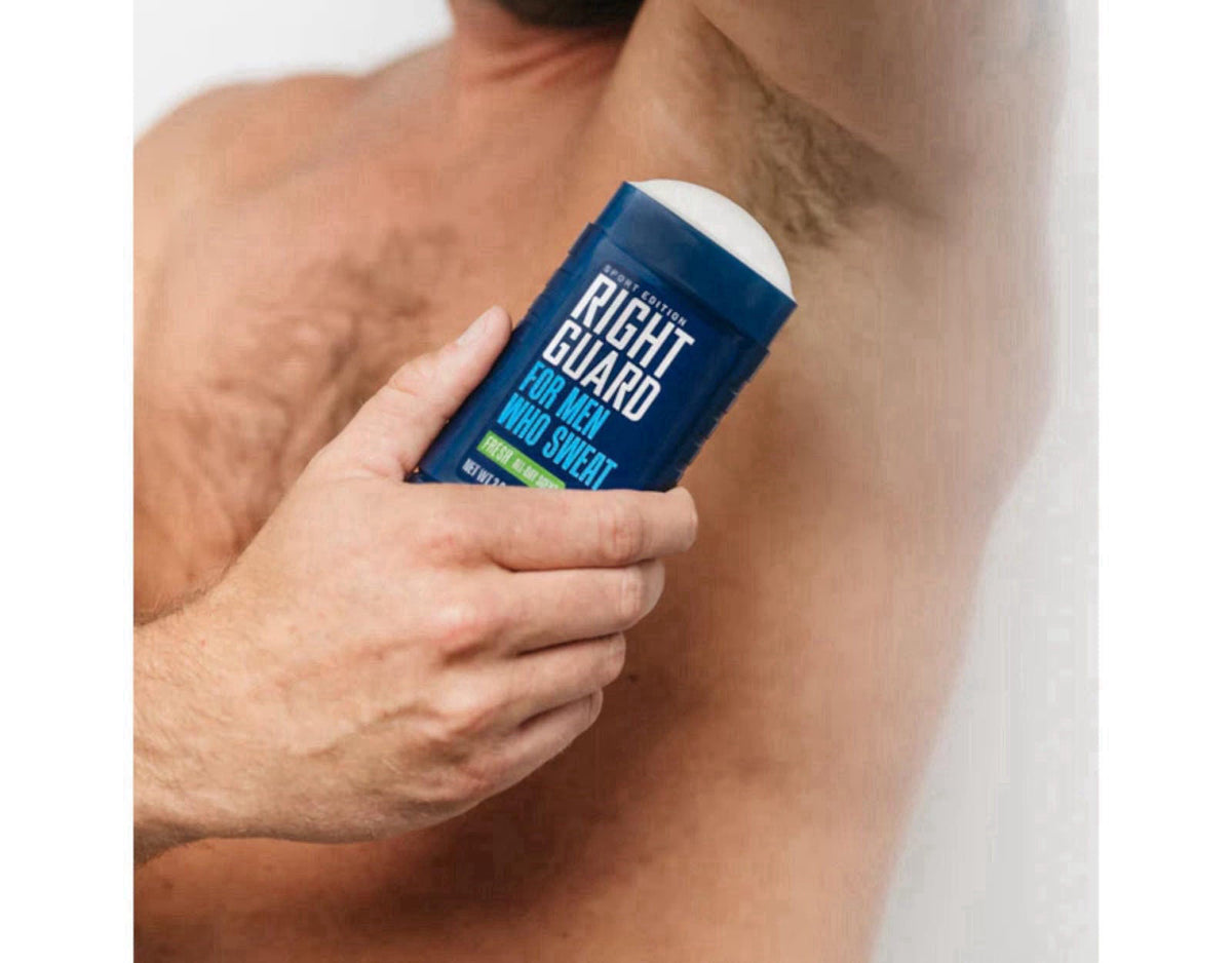 Right Guard – Antiperspirants on display