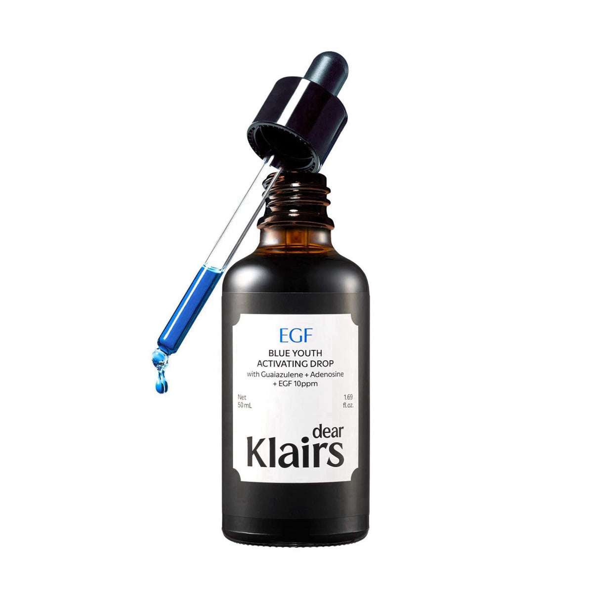 DearKlairs EGF Serum - Blue Youth Activating Drop, 1.69 Fl Oz – product photo (Serums)