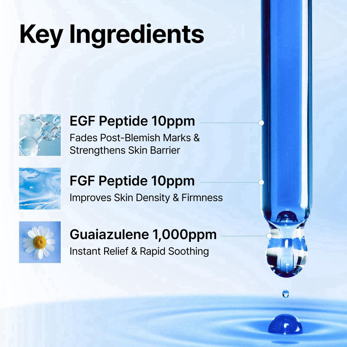 DearKlairs EGF Serum - Blue Youth Activating Drop, 1.69 Fl Oz – alternate angle