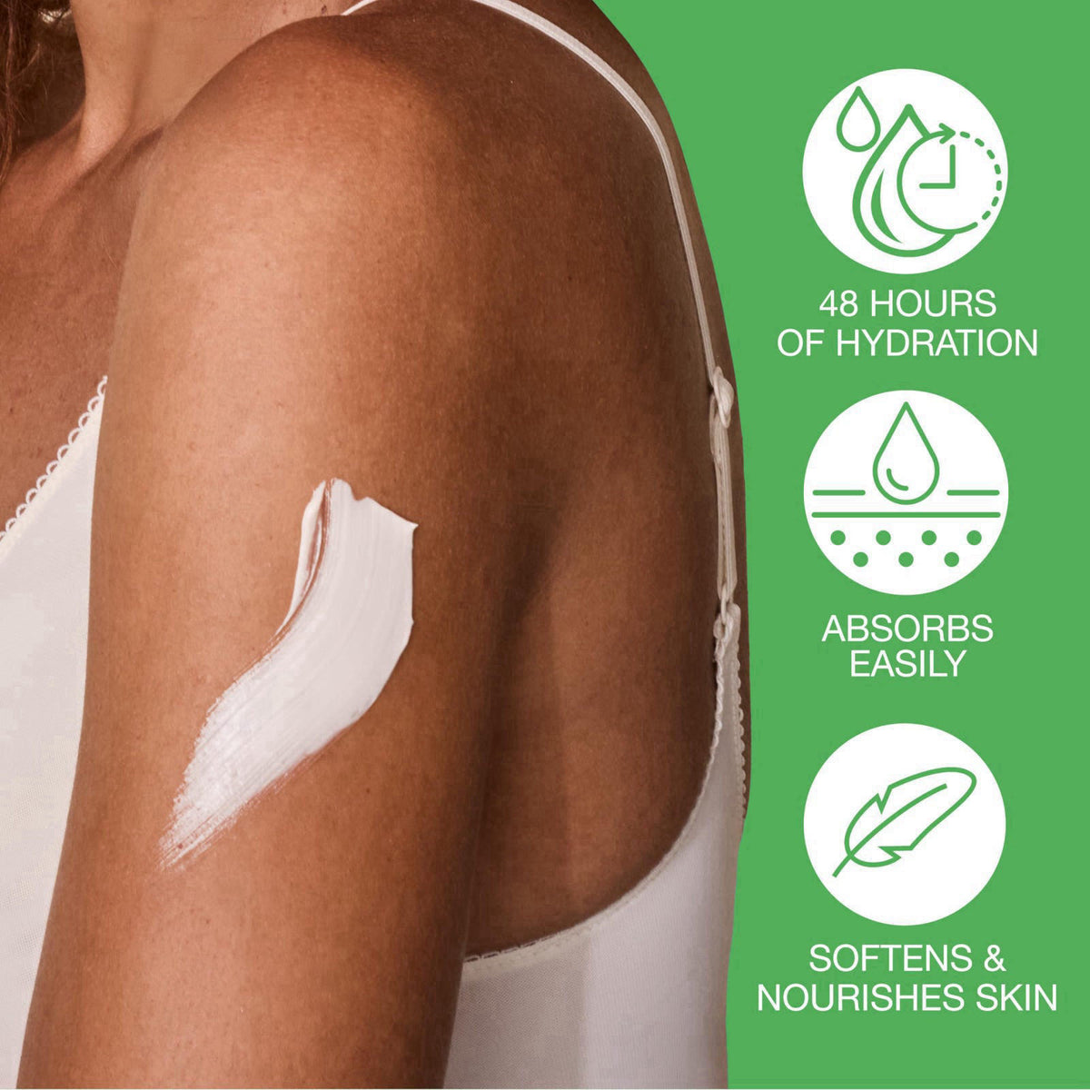 Hempz Original Moisturizing Body Lotion - 17 Fl Oz (2-Pack) – back view and specifications