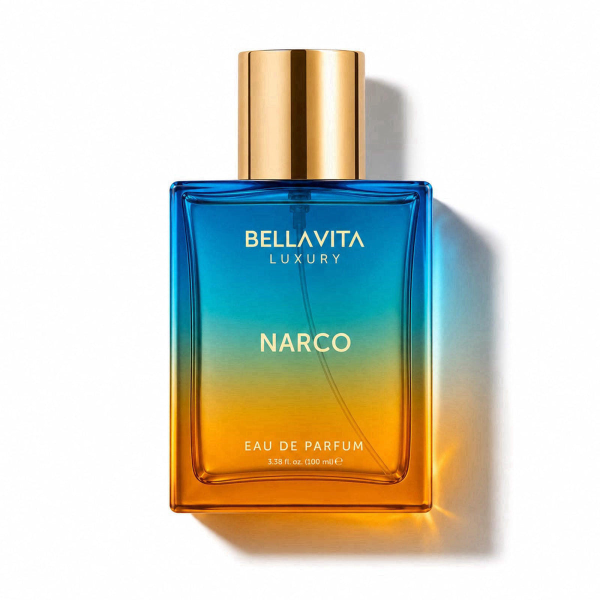 Bellavita Luxury Narco Eau de Parfum | 100 ml (3.4 fl.oz.) | Perfume for Men and Women | Floral, Bergamot, Jasmine, and 