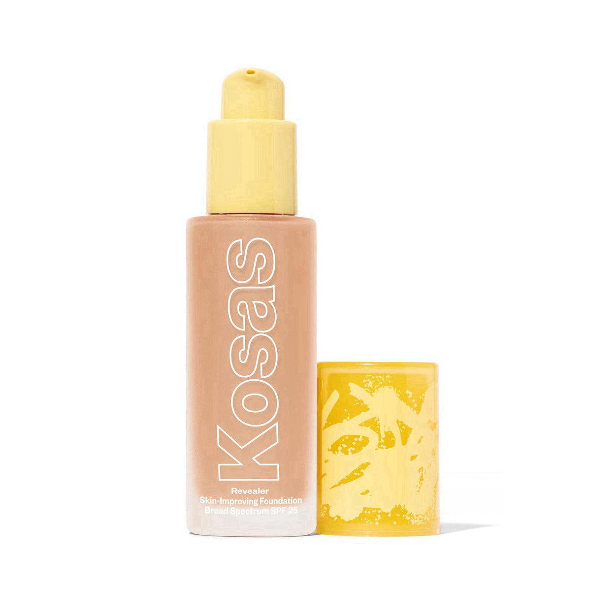 Kosas Revealer Liquid Foundation SPF 25 with Buildable Coverage, 150 – product photo (Foundation)