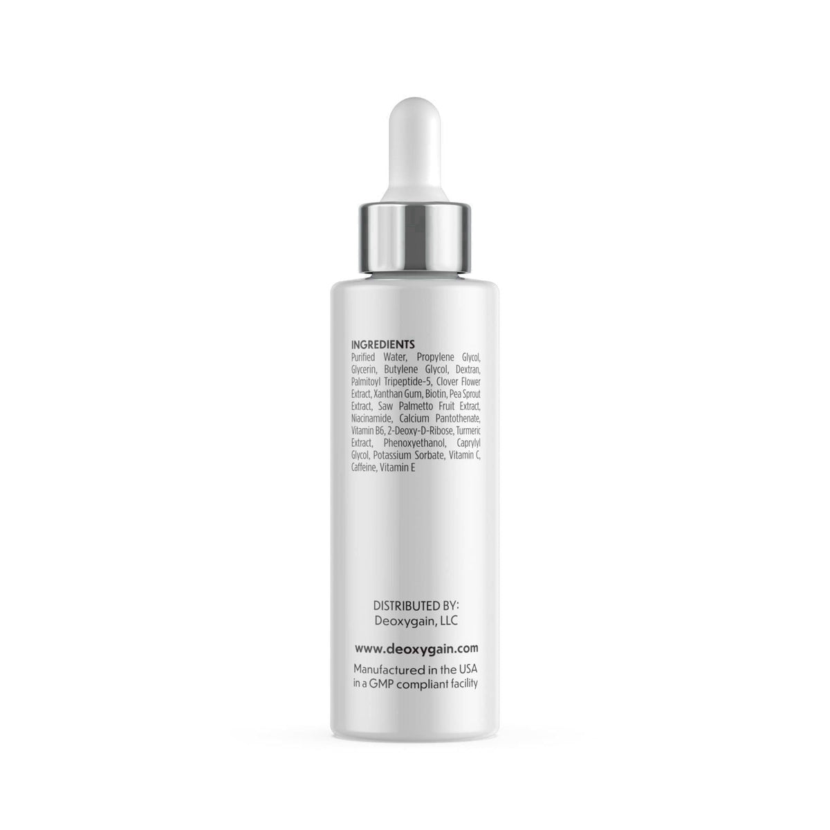 Deoxygain – Hair Regrowth Treatments on display