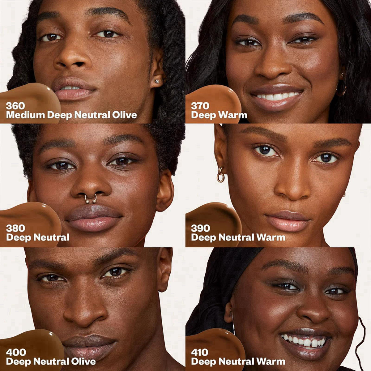 Kosas Revealer Liquid Foundation SPF 25 with Buildable Coverage, 380 – back view and specifications