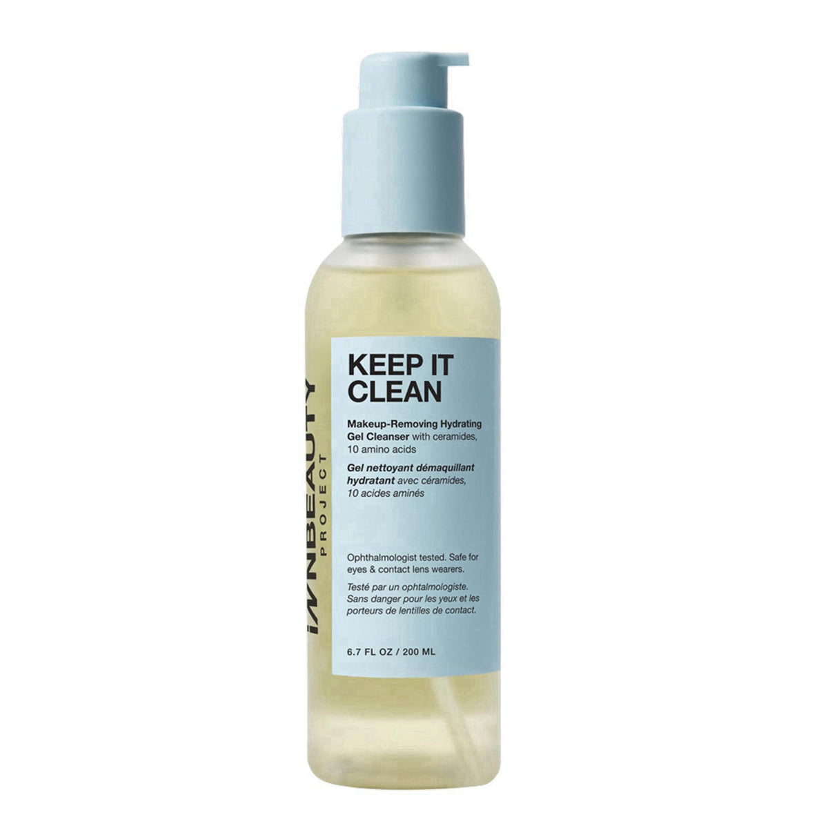 Innbeauty Project Keep It Clean Hydrating Gel Cleanser, 6.7 oz – product photo (Washes)