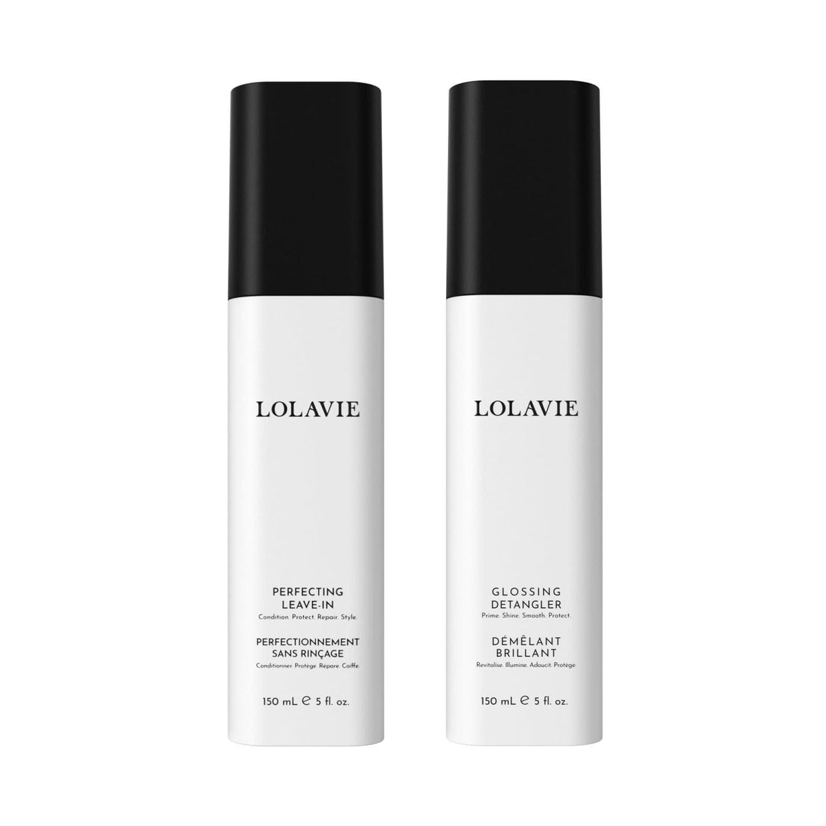 LolaVie Jen's Glossy Perfection Set - Color Safe - For All Hair Types – product photo (Conditioners)