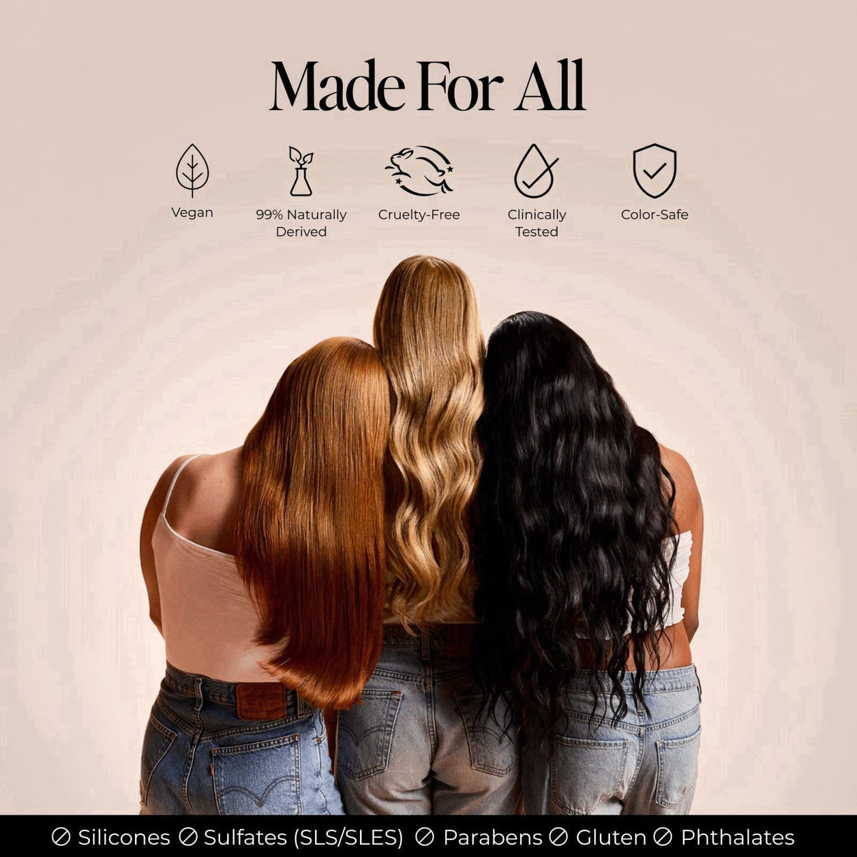 LolaVie – Conditioners on display