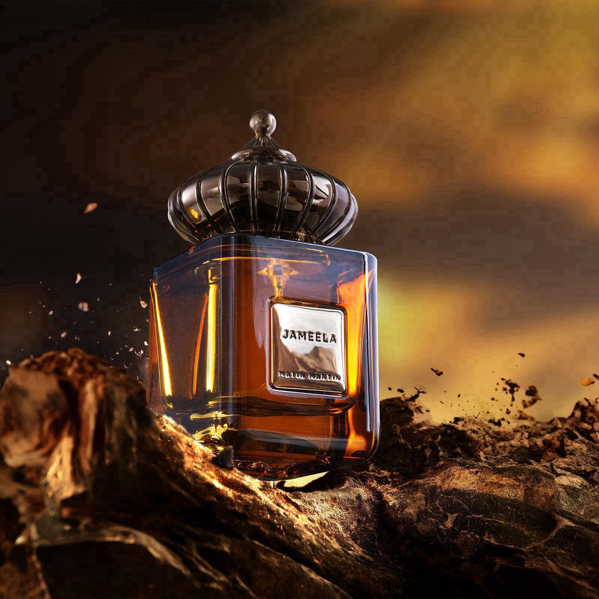 Matin Martin Jameela - Luxury Arabian Perfume for Women - Floral Fragrance with Notes of Vanilla, Bergamot, Jasmine, Ced