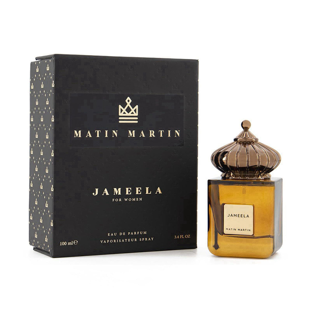 Matin Martin – Eau de Parfum on display