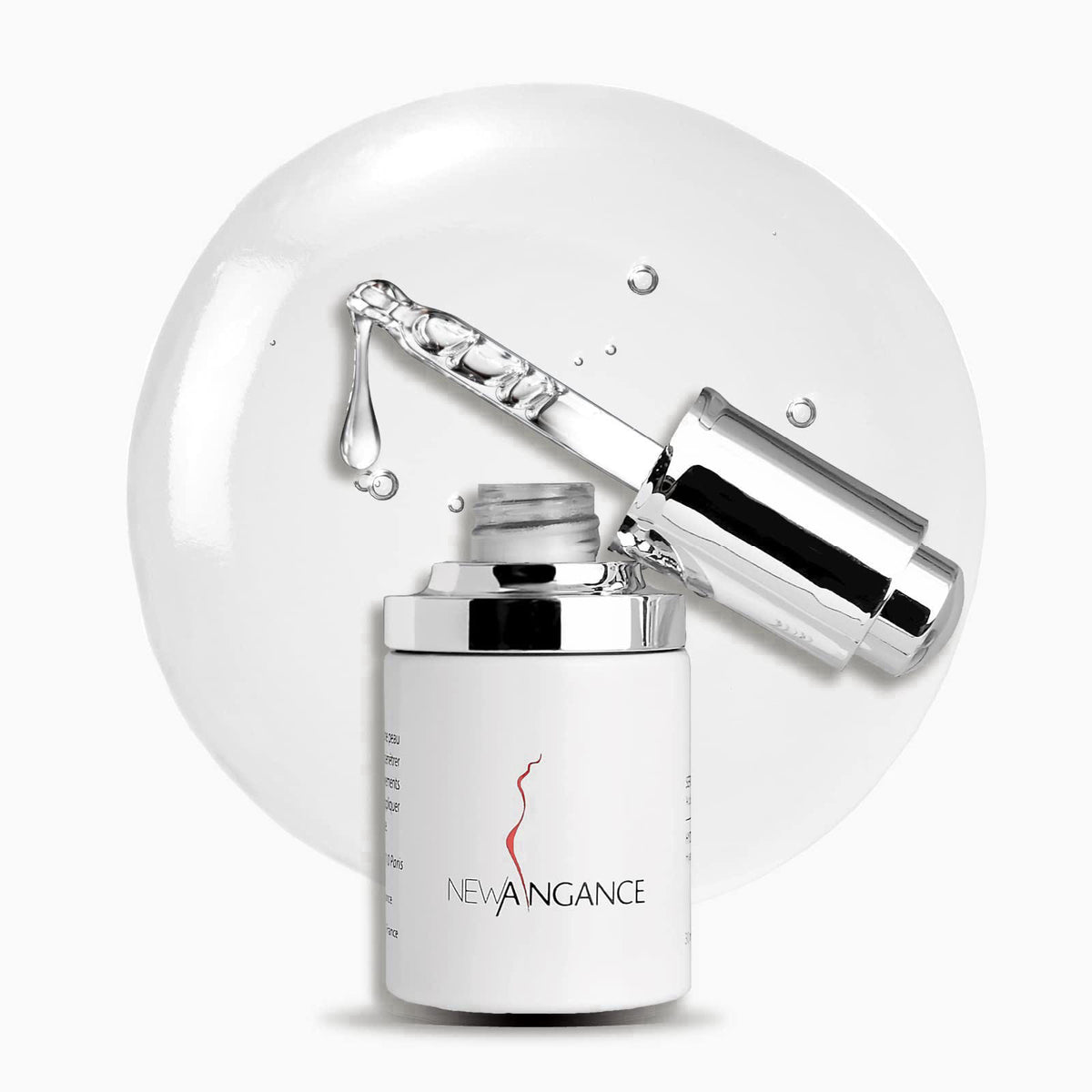 NEWANGANCE PARIS NEW ANGANCE Hydrating Serum Hyaluronic Acid for Face Sooth Skin and Relieve Premature Oxidation Intense