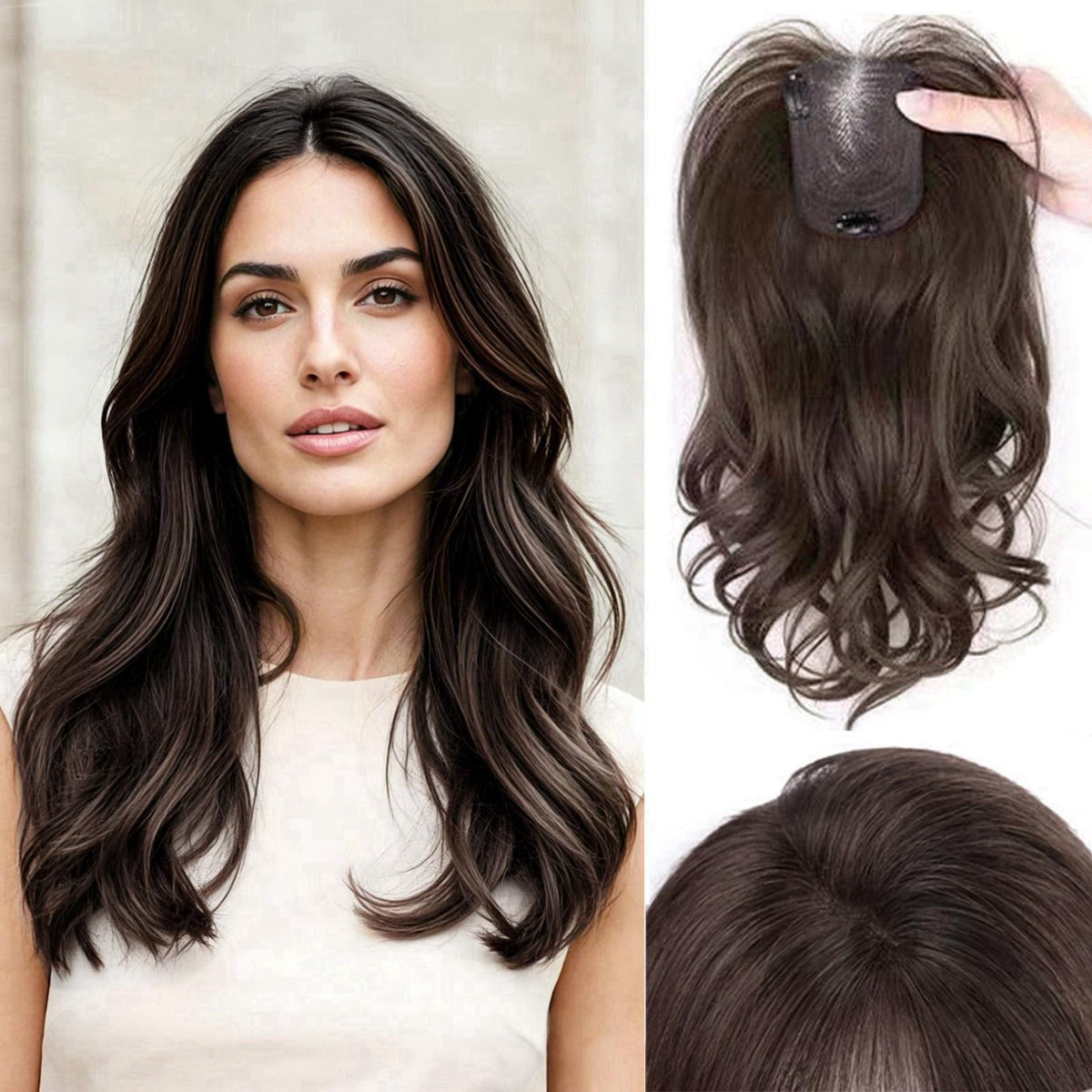 EREE HAIR – Hairpieces on display