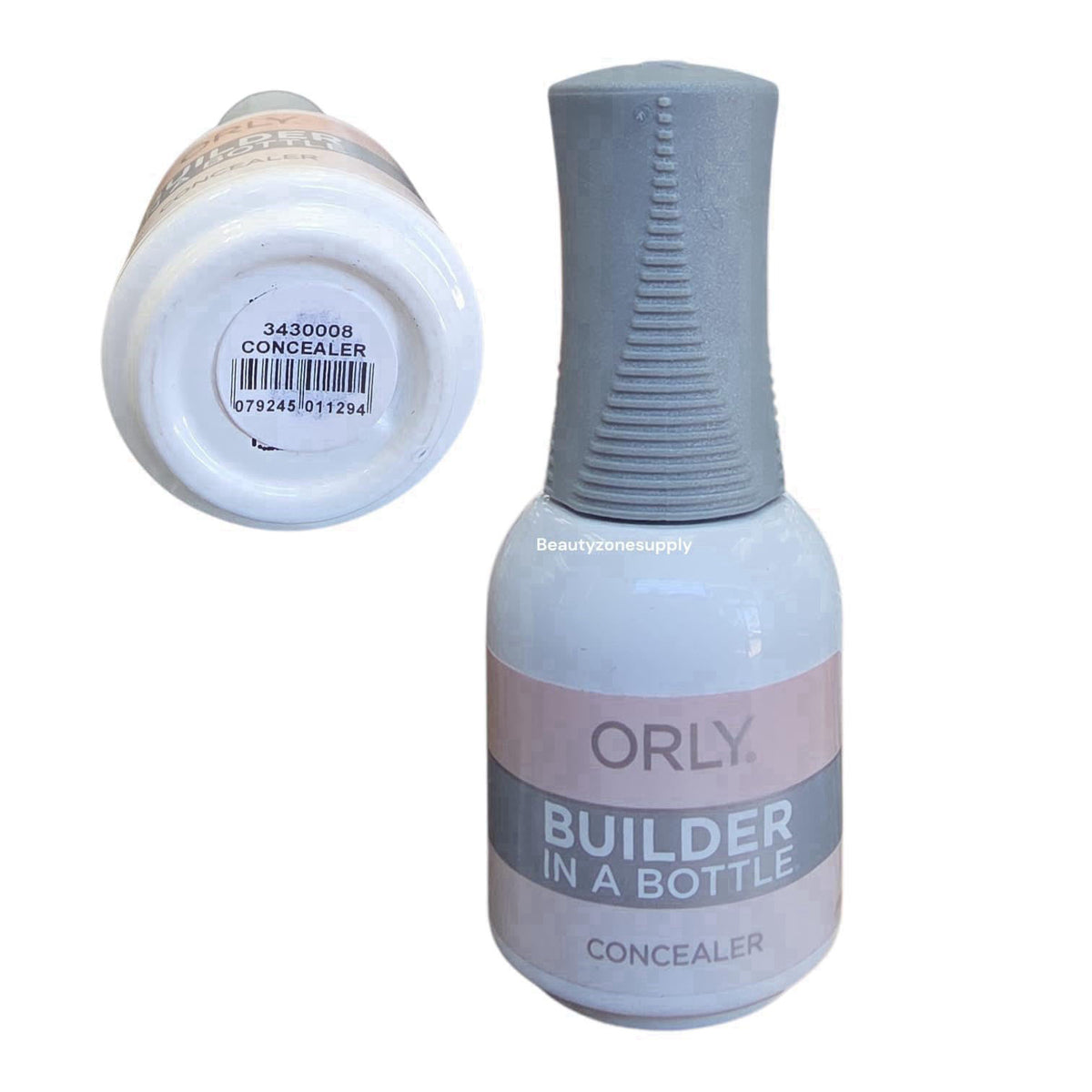 Orly GelFX Builder in a Bottle with built in Guardian Brush - Concealer, Infused with Vitamins A +E and Pro Vitamin B5… 