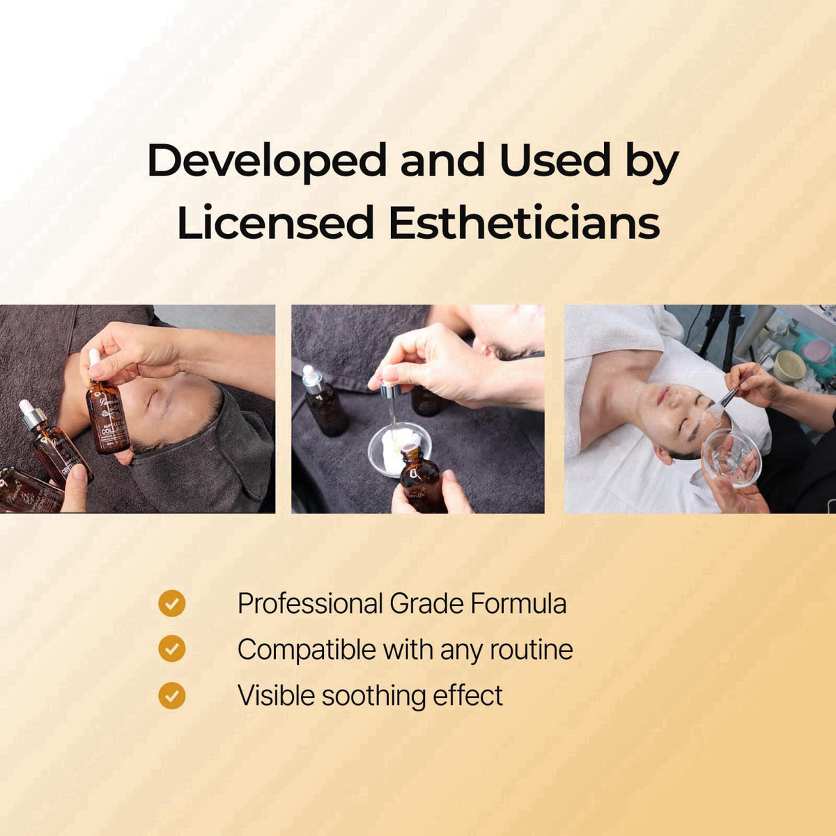 PAMSIBC – Serums on display