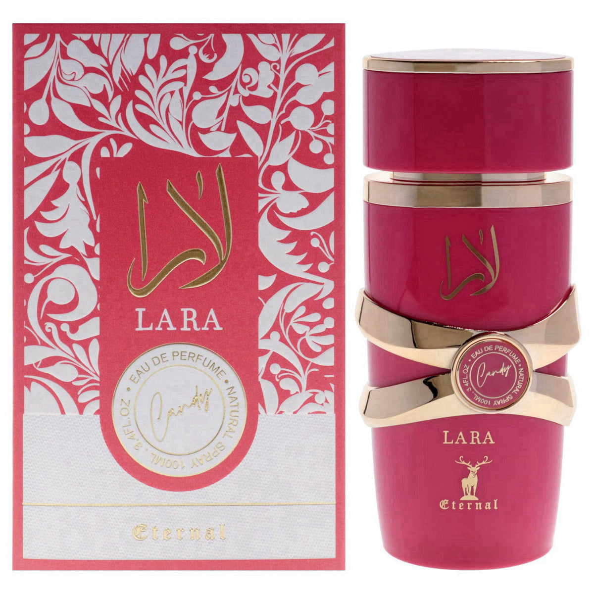 Eternal Collection - Lara Candy by Khalis for Women - 3.4 oz EDP Spray – product photo (Eau de Parfum)