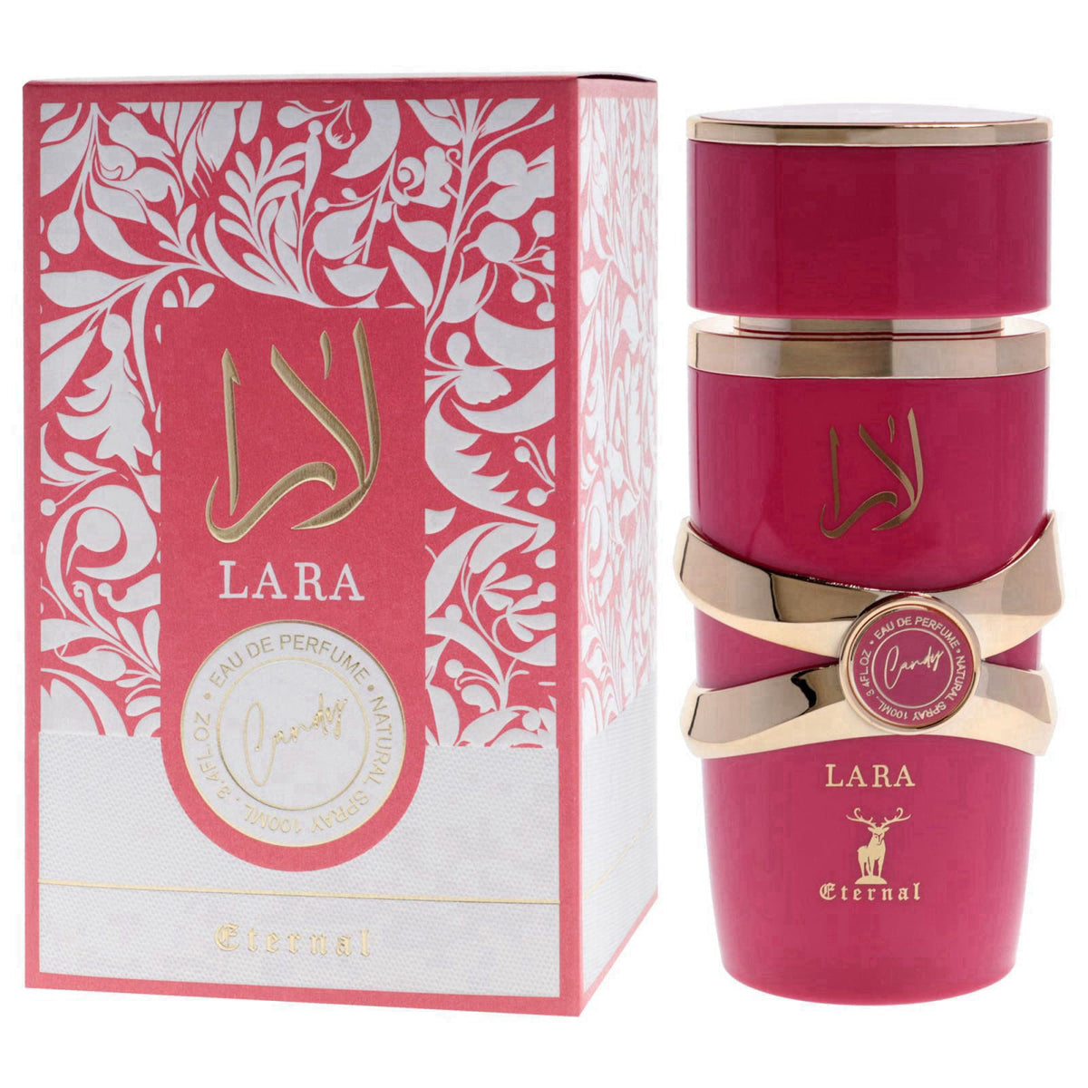 Eternal Collection - Lara Candy by Khalis for Women - 3.4 oz EDP Spray – full view