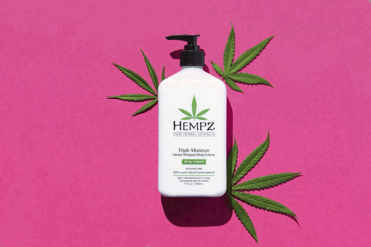 Hempz Natural Triple Moisture, Peach and Grapefruit, 17 Fl Oz, (Pack of 2) – alternate angle