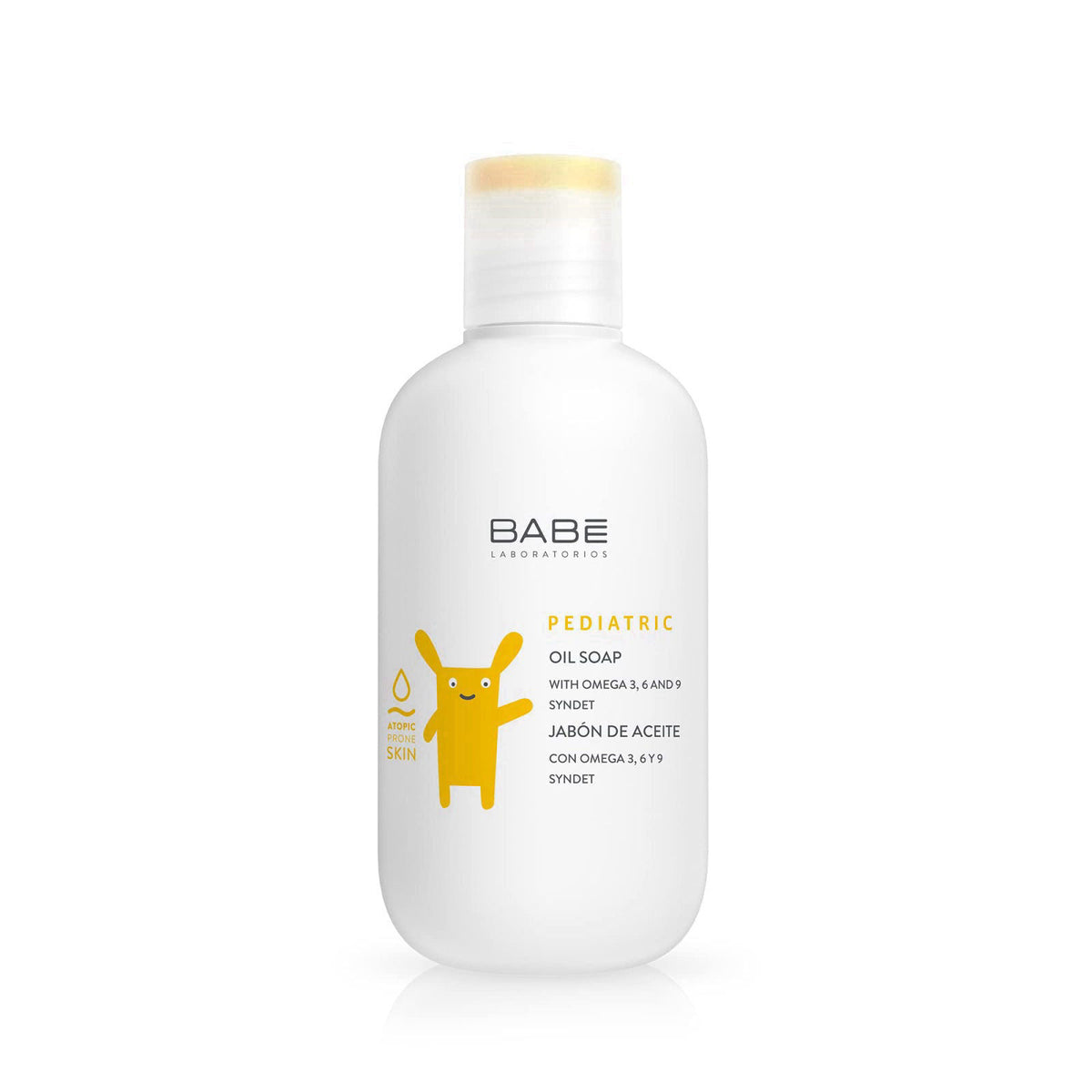 Laboratorios Babe 200 ml Pediatric Emollient Soap – product photo (Soaps)